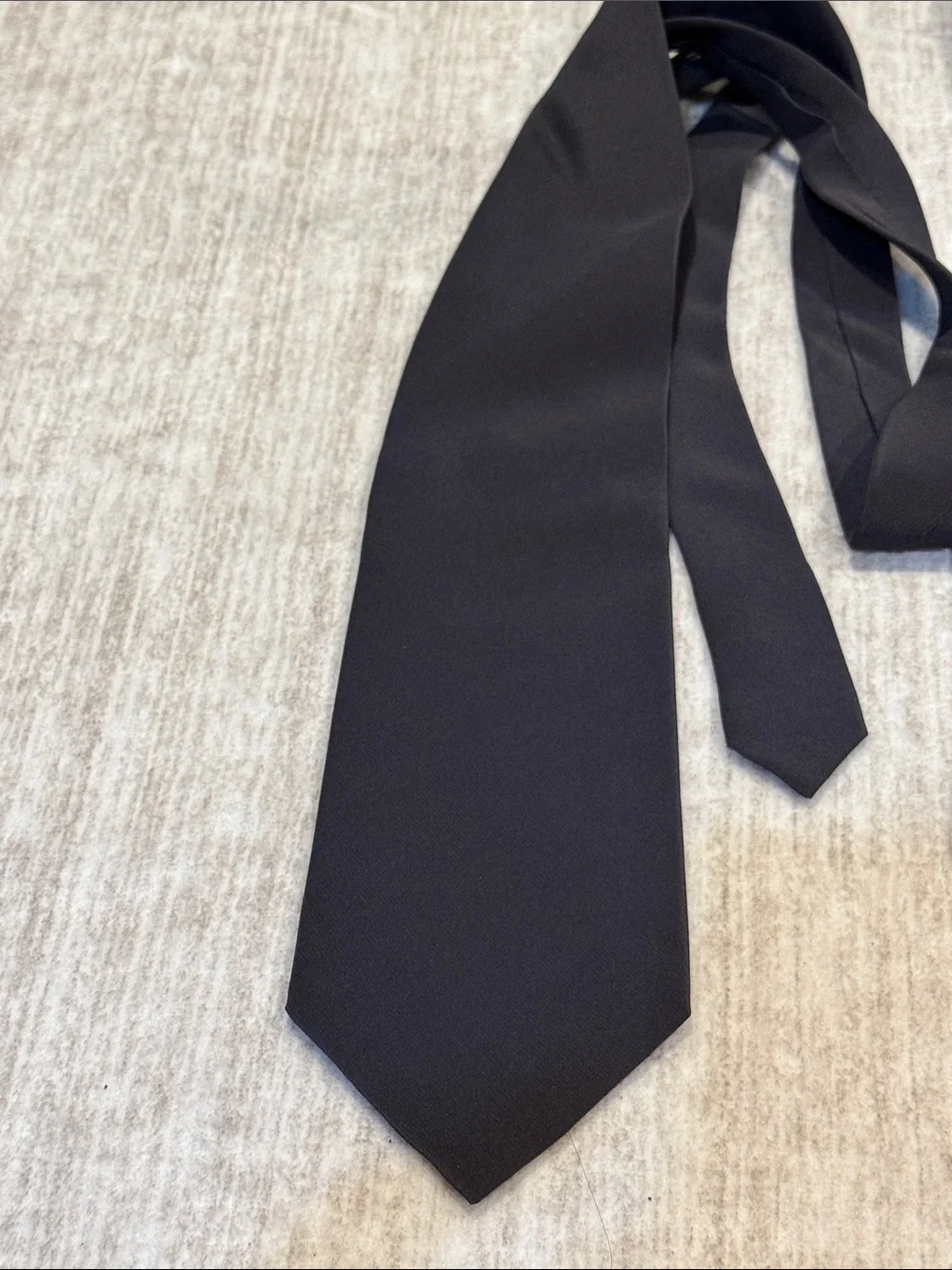 Men's Classic Necktie Set – Red, Black, Navy Patterns. Bundle of six ties